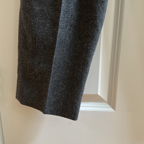 Morgane Le Fay Grey Wool Trousers Medium - Picture 9 of 11